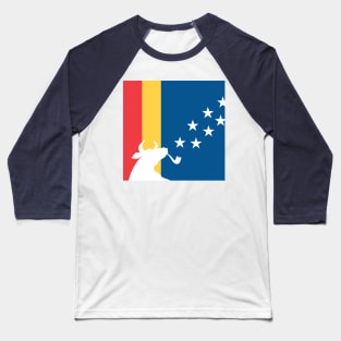 Bull Durham Flag Baseball T-Shirt